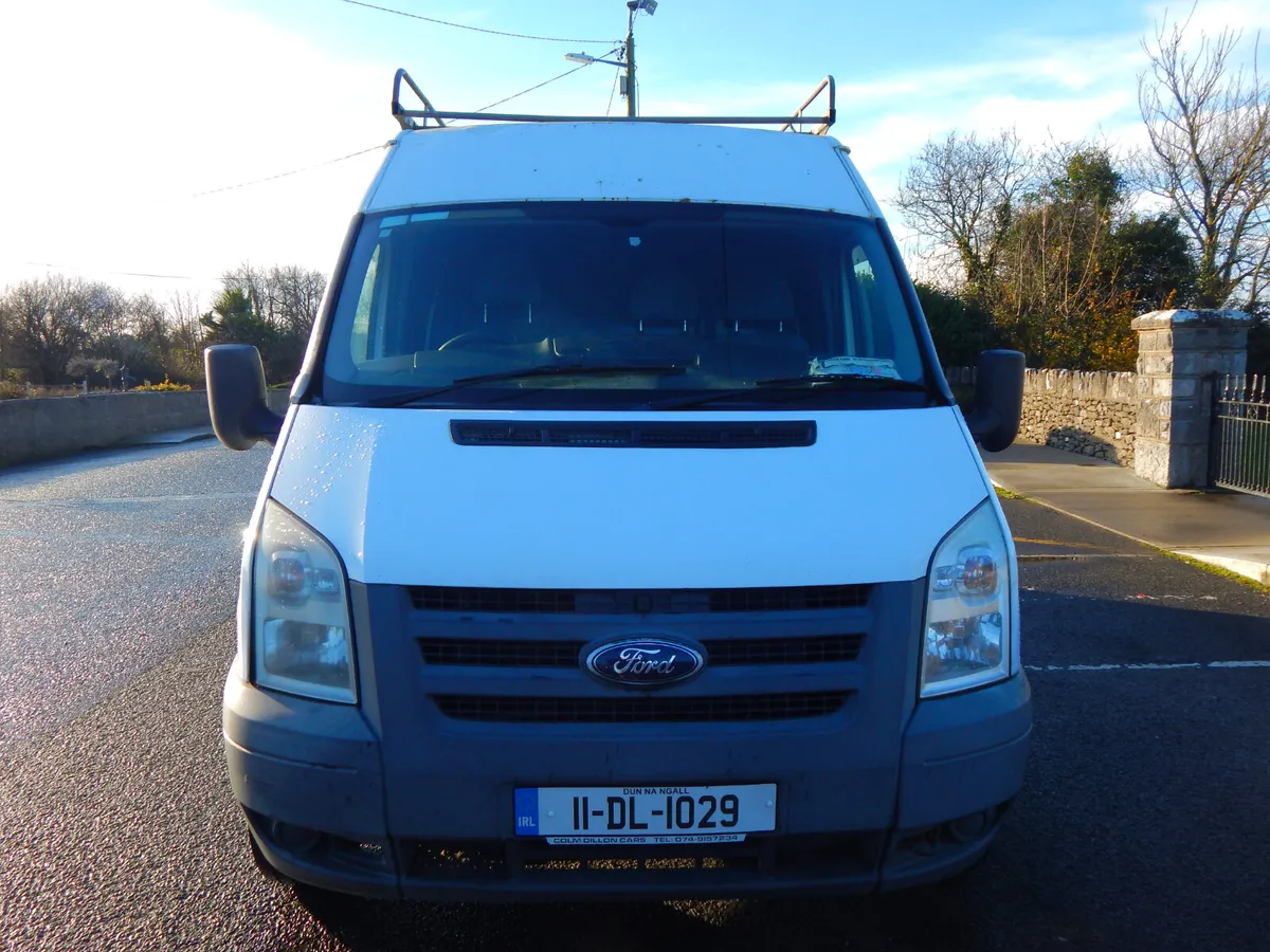 2011 Ford Transit Tax & Test 10/26 - Image 4