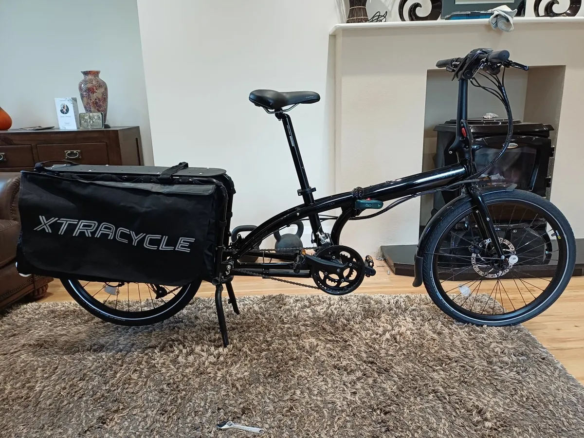 Folding Cargo Bike - Tern Cargo Node - Image 1