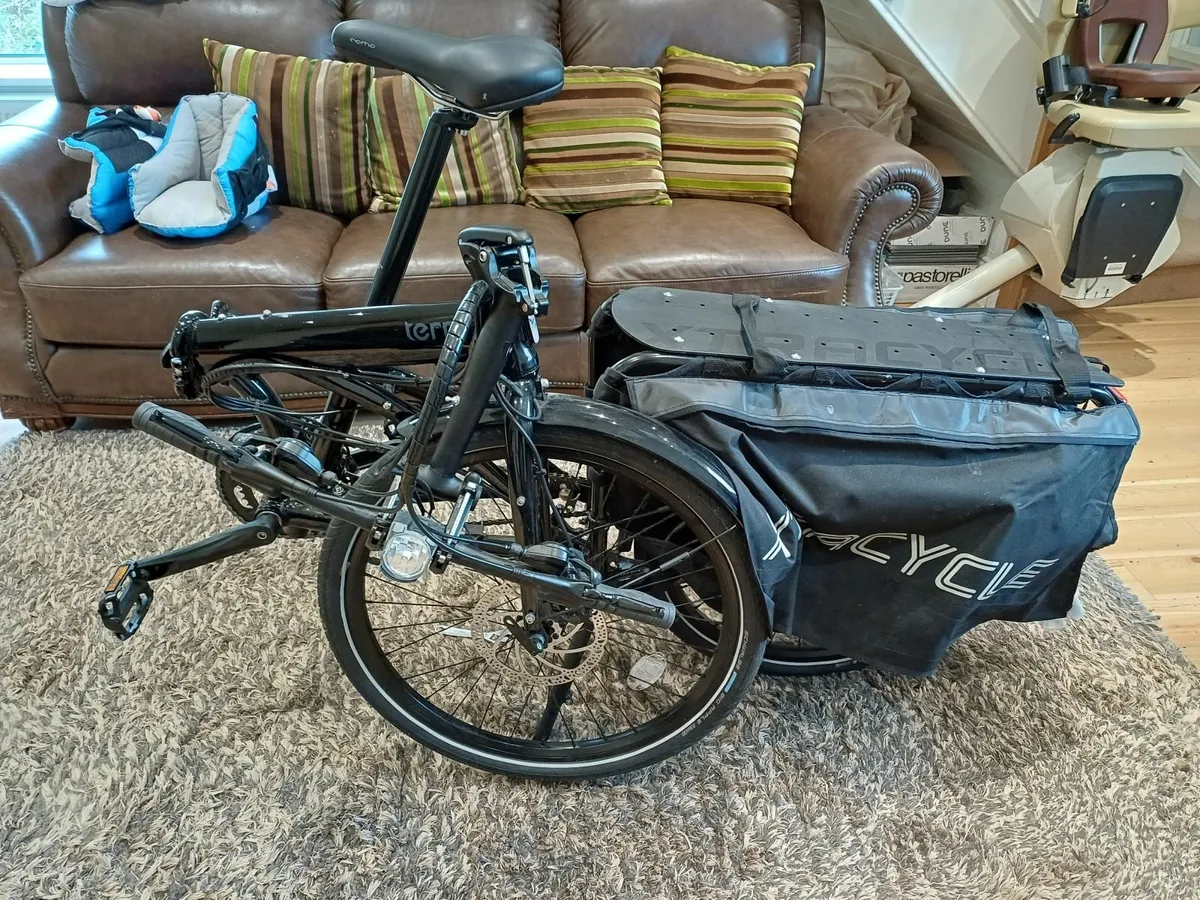 Folding Cargo Bike - Tern Cargo Node - Image 3