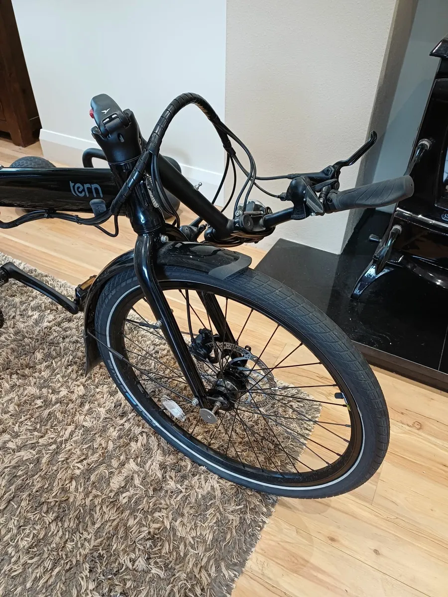 Folding Cargo Bike - Tern Cargo Node - Image 4