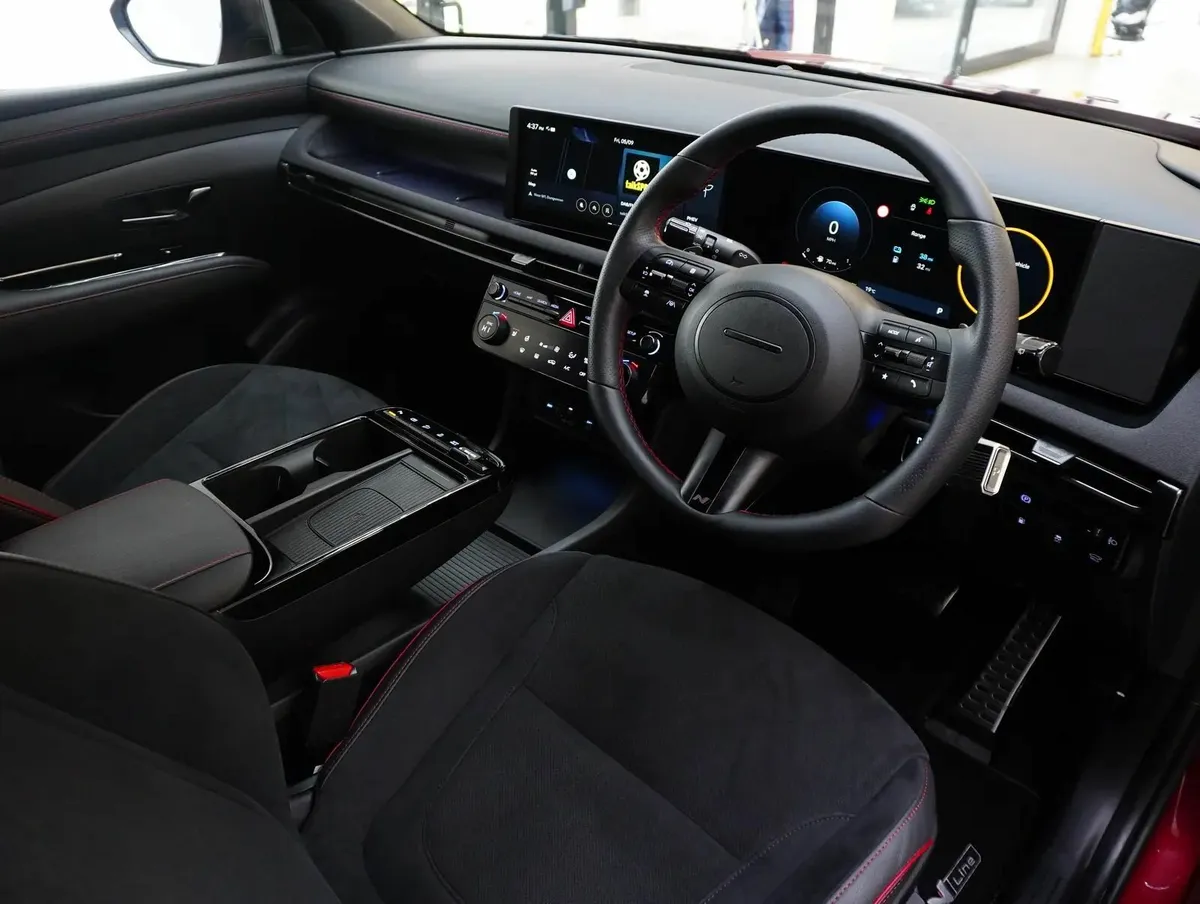 2025 Hyundai Tucson PHEV (Northern Ireland Car) - Image 4