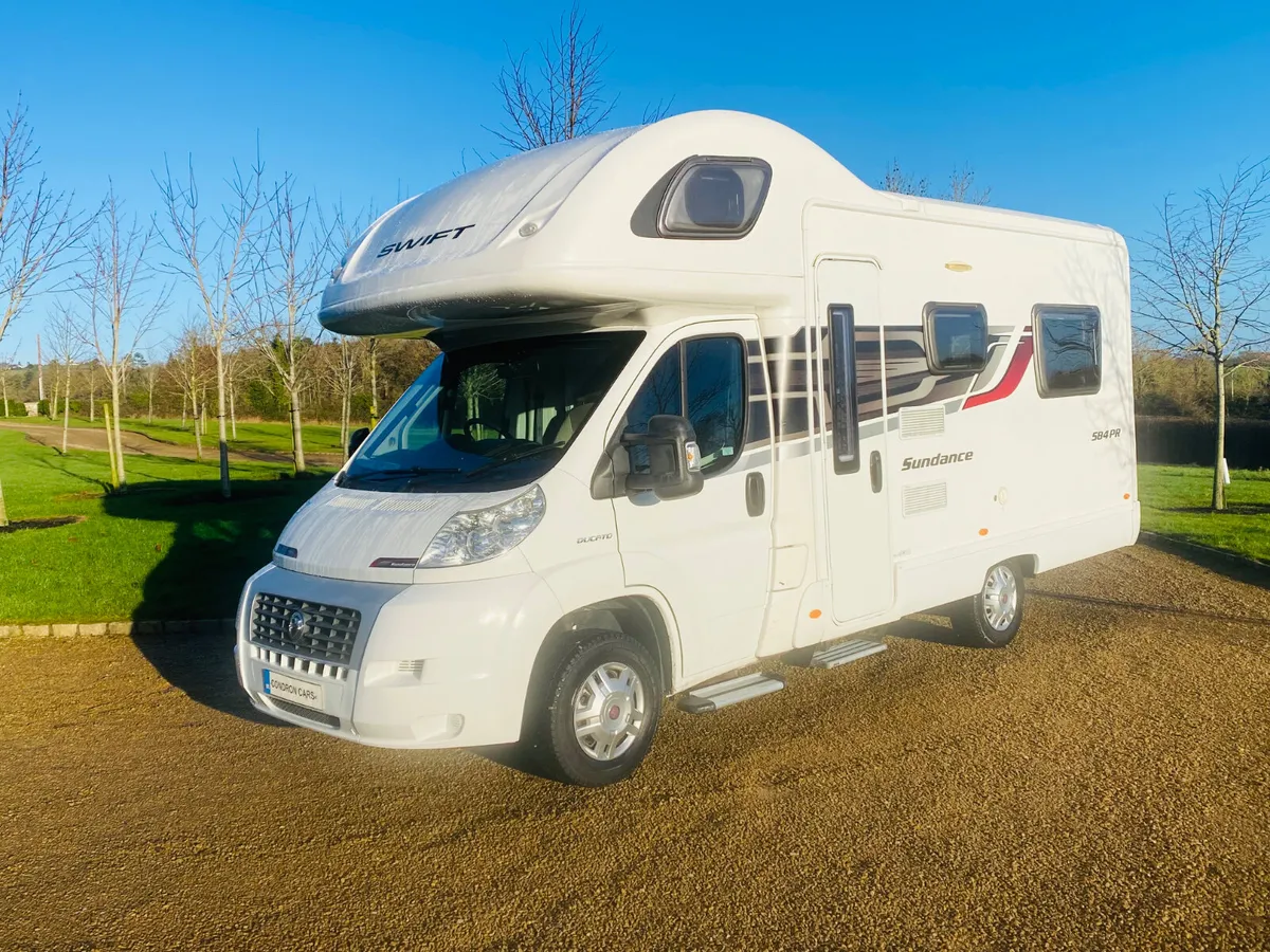 2014 SWIFT SUNDANCE 584PR R.H.D 4 Berth - Image 1