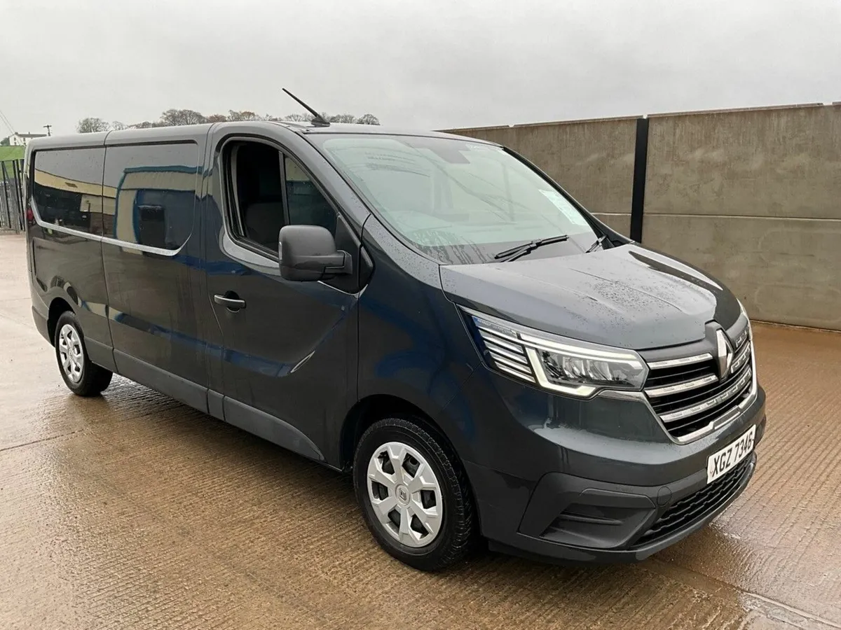 RENAULT TRAFIC LL30 BUSINESS+ LWB 2.0 BLUE DCI 130 - Image 1