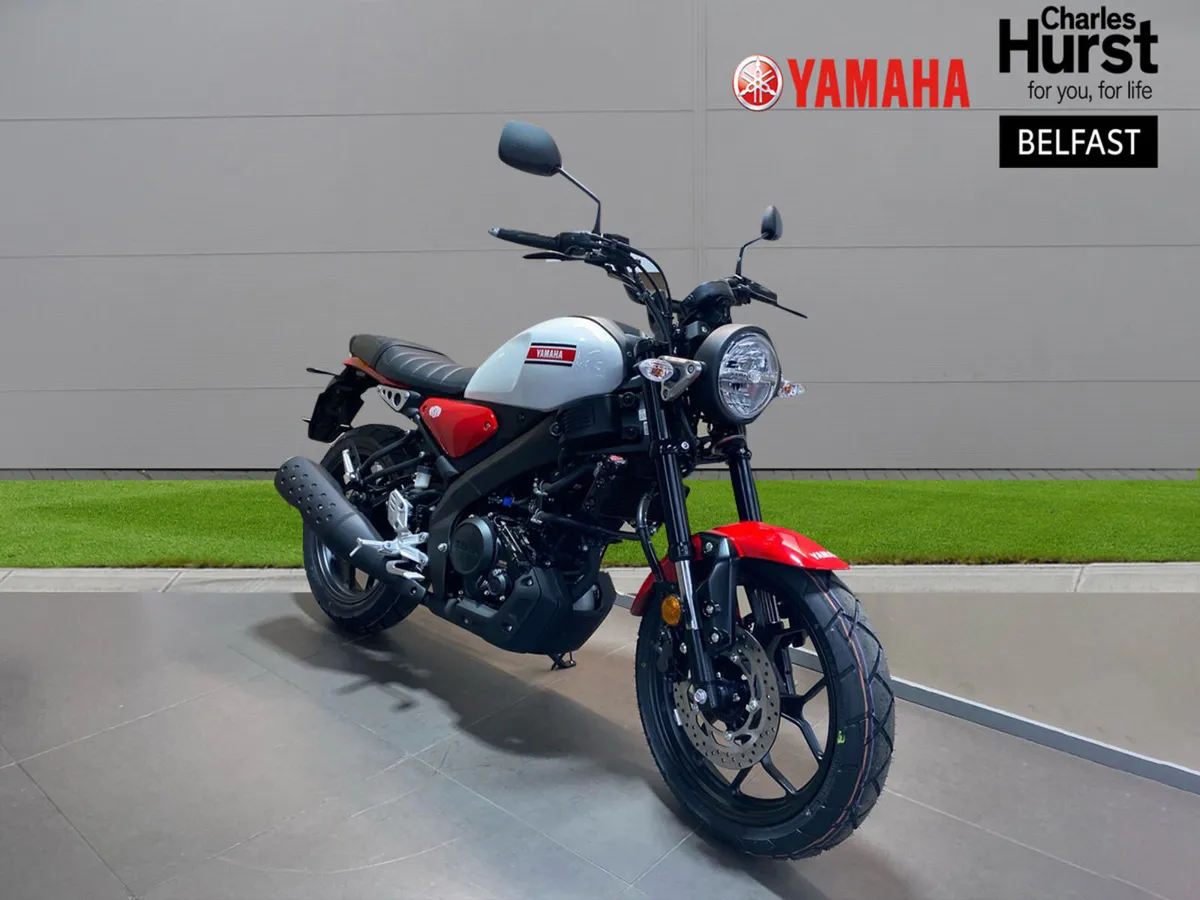 YAMAHA XSR 125 with Delivery Miles, NI Reg - Image 3