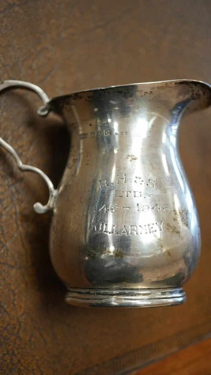 Sterling Silver Killarney Centenary Cream Jug - Image 2
