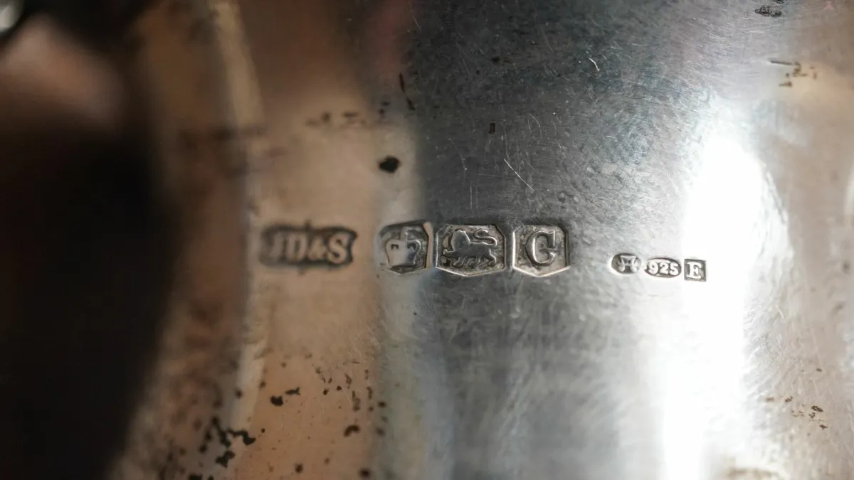 Sterling Silver Killarney Centenary Cream Jug - Image 3