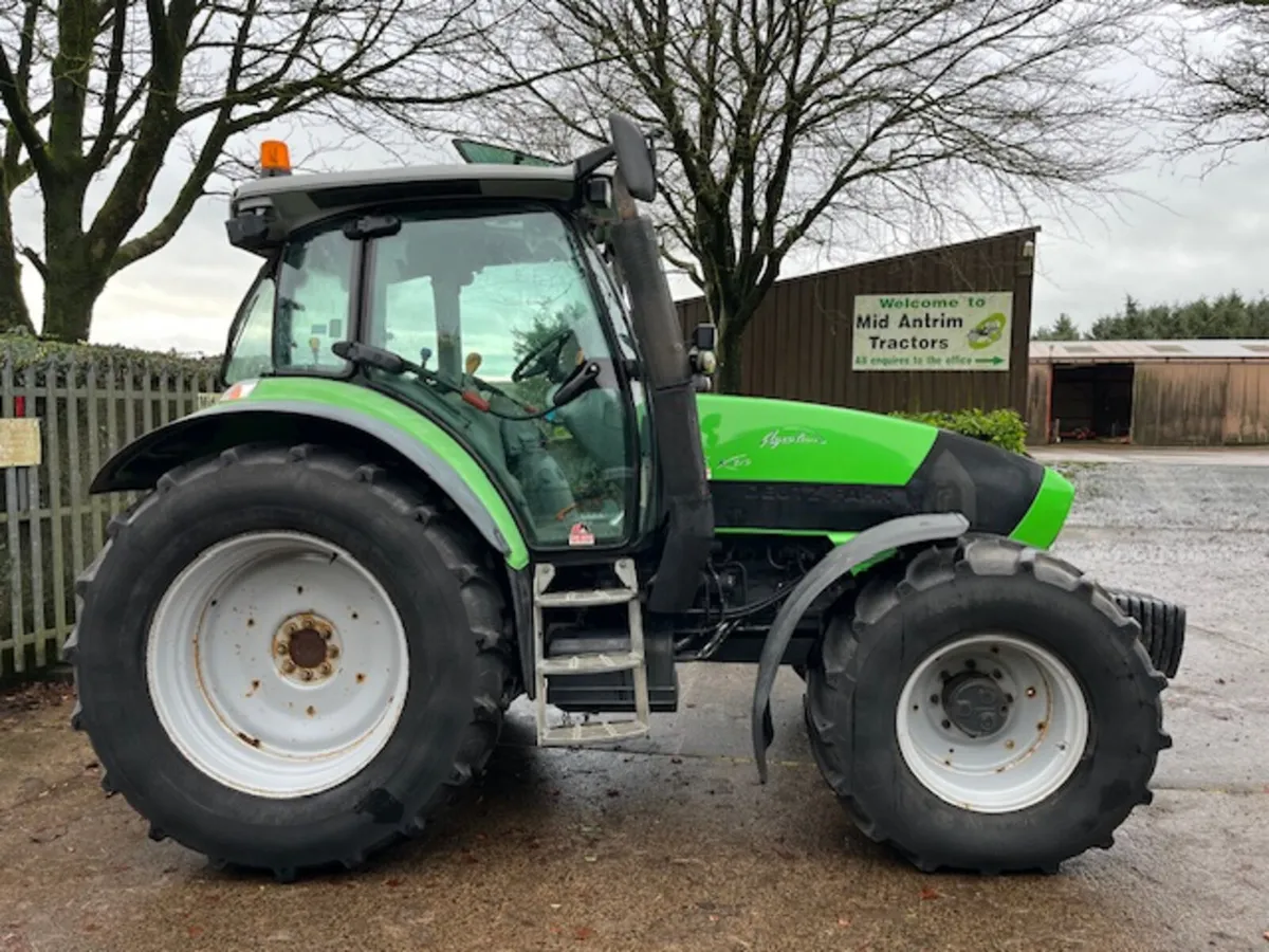 2011 Deutz Agrotron K610 Tractor - Image 1