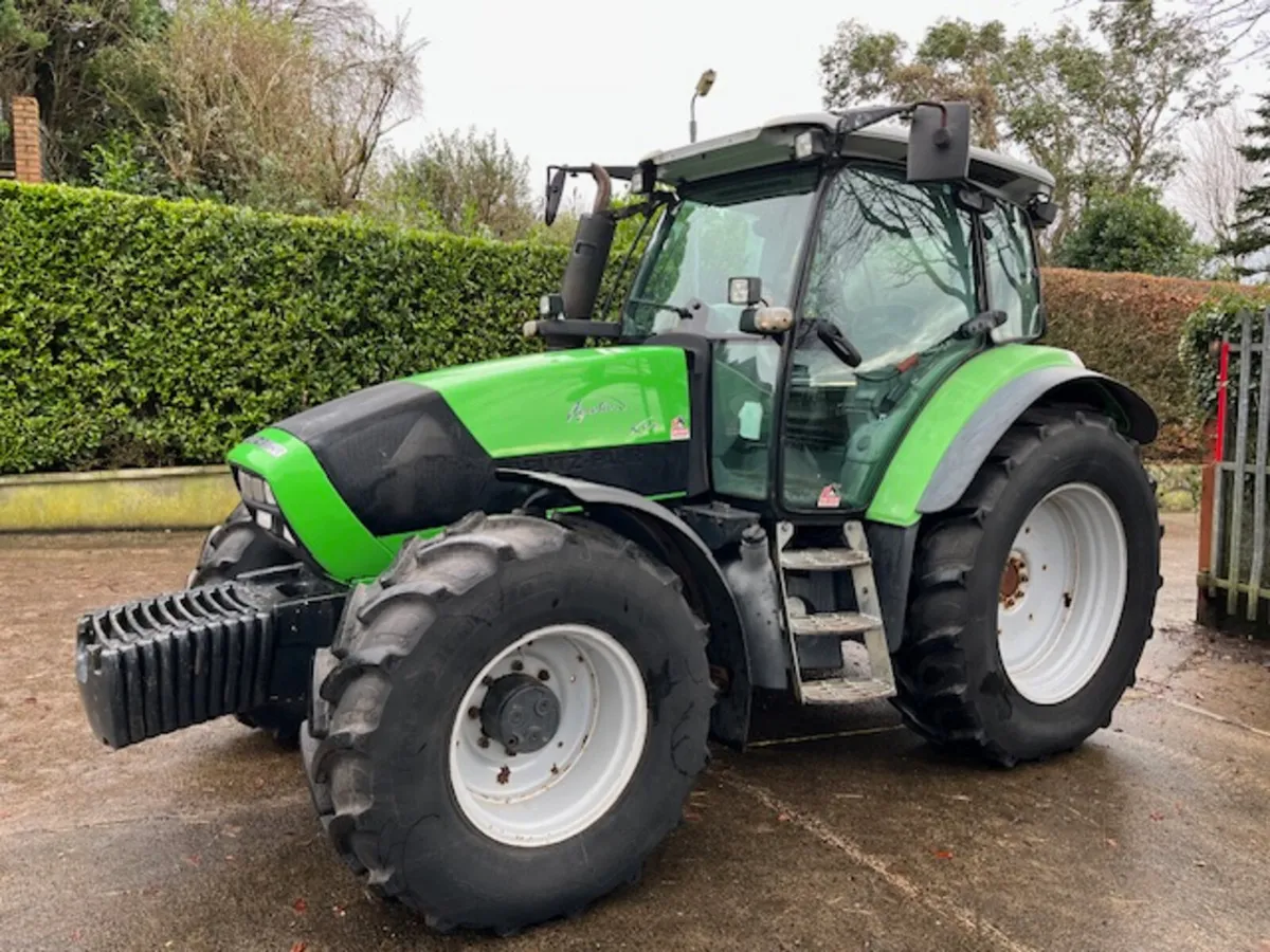 2011 Deutz Agrotron K610 Tractor - Image 2