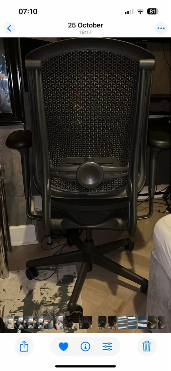 Herman Miller  office chair Excellent conditon - Image 3