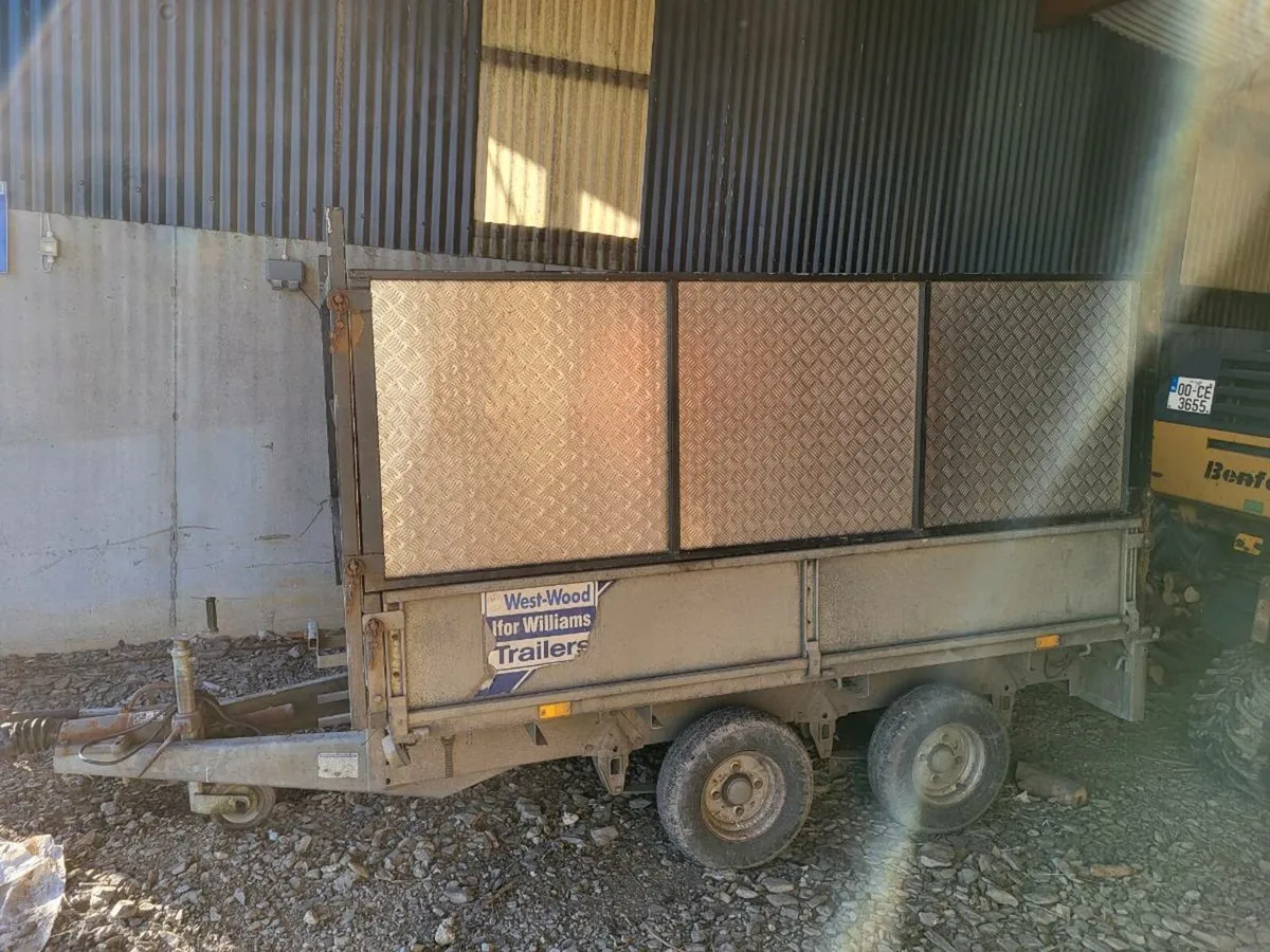 Ifor Williams 8x5 Trailer - Image 1