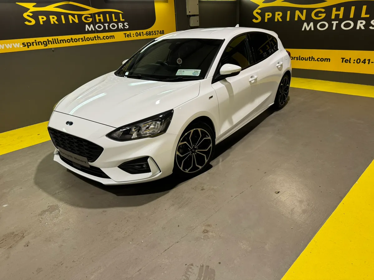 2020 Ford Focus 1.0T St-Line 125 BHP LOW MILES - Image 1
