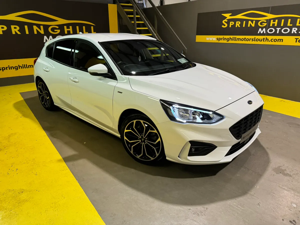2020 Ford Focus 1.0T St-Line 125 BHP LOW MILES - Image 2