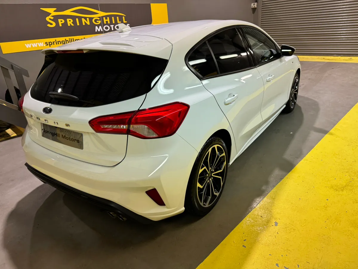 2020 Ford Focus 1.0T St-Line 125 BHP LOW MILES - Image 3
