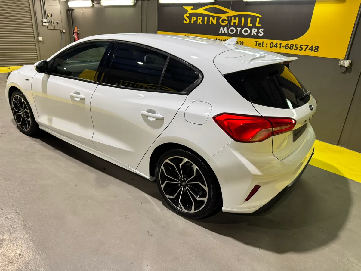 2020 Ford Focus 1.0T St-Line 125 BHP LOW MILES - Image 4