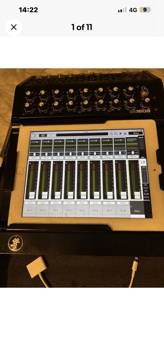 MACKIE DIGITAL MIXING DESK - Image 1