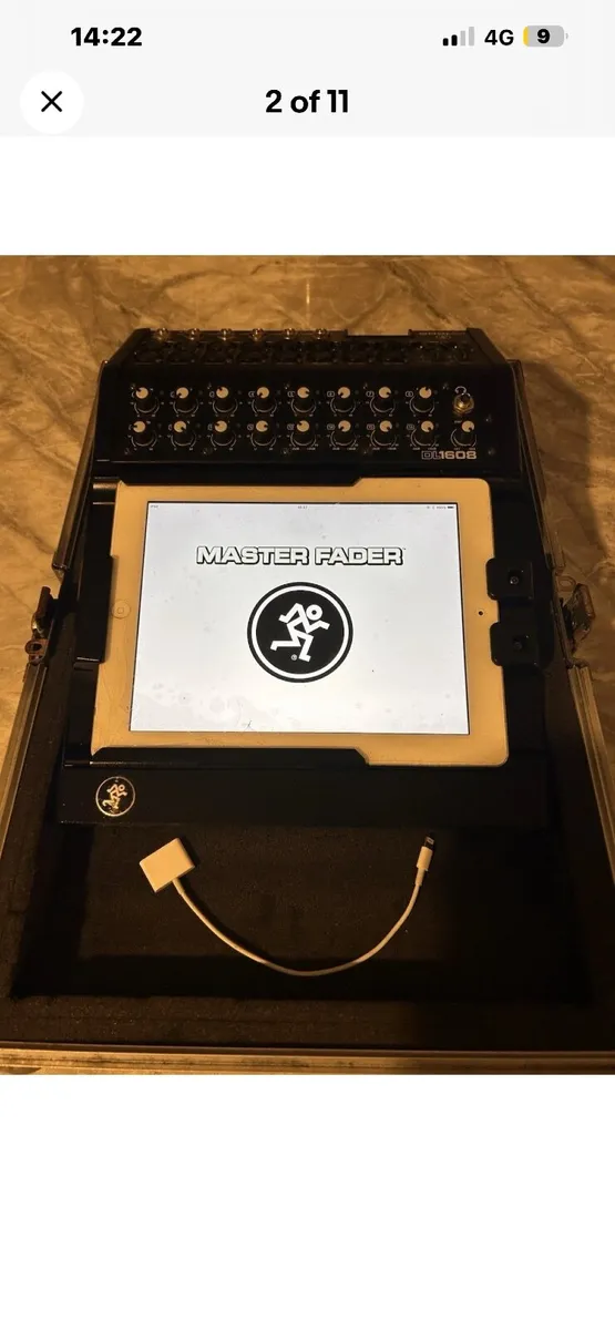 MACKIE DIGITAL MIXING DESK - Image 2