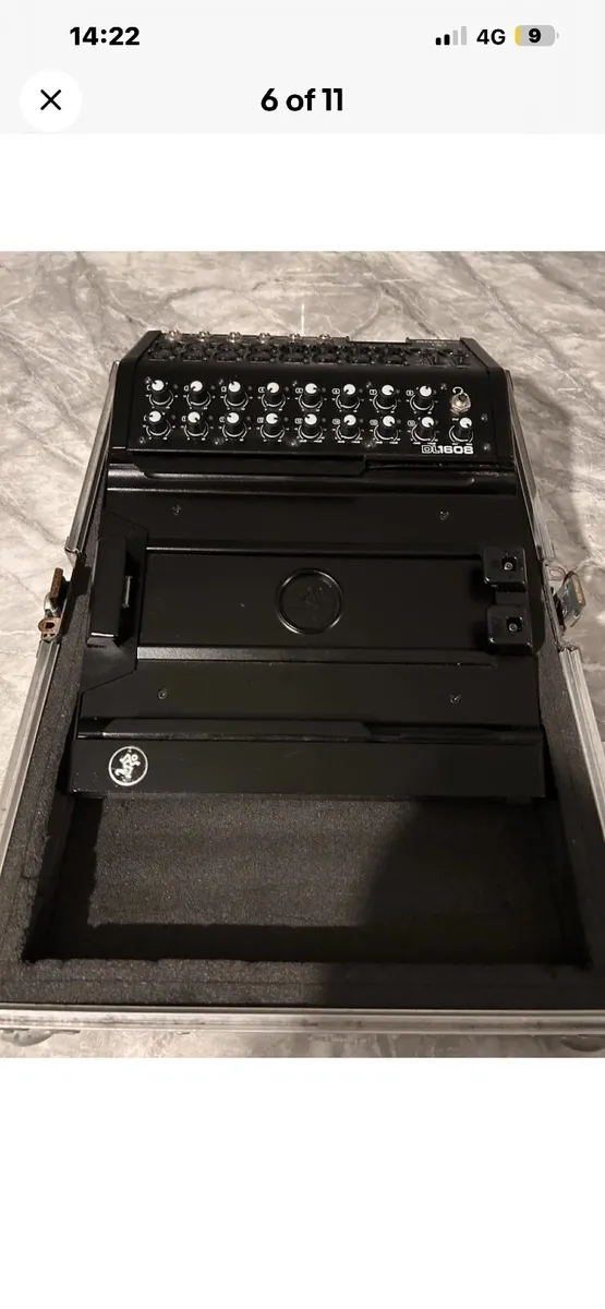 MACKIE DIGITAL MIXING DESK - Image 3