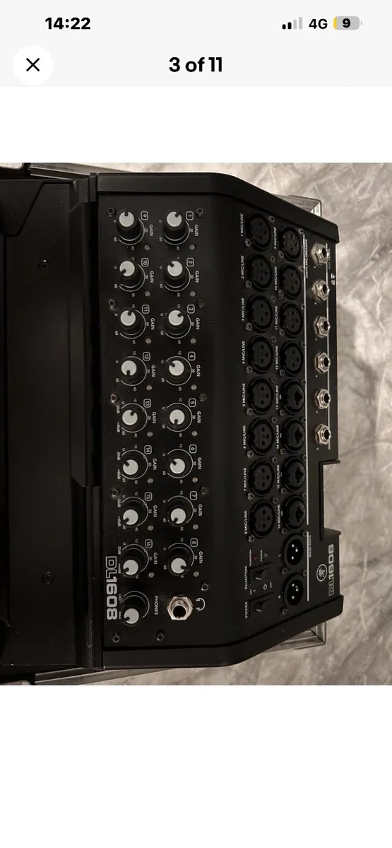 MACKIE DIGITAL MIXING DESK - Image 4