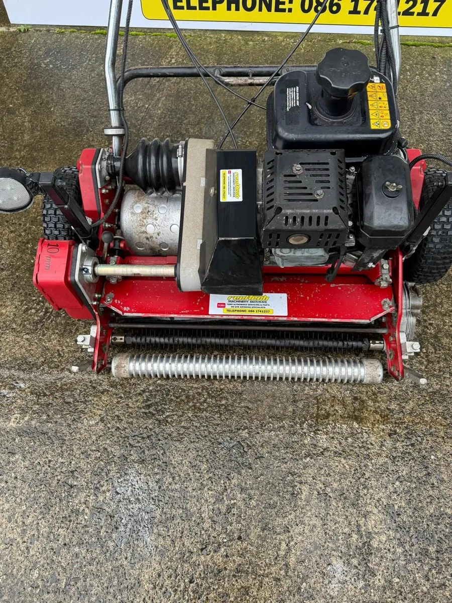 Toro 1600 hand mower - Image 3