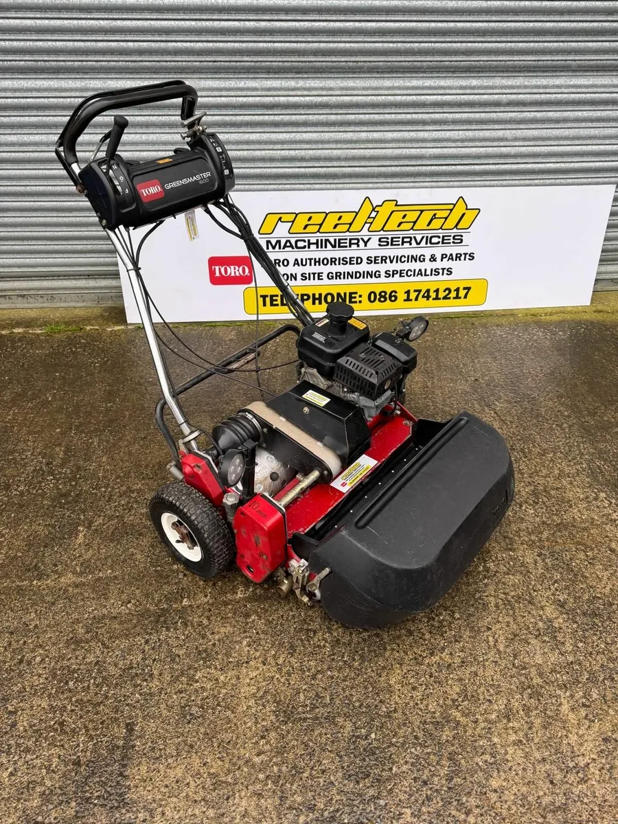 Toro 1600 hand mower - Image 4