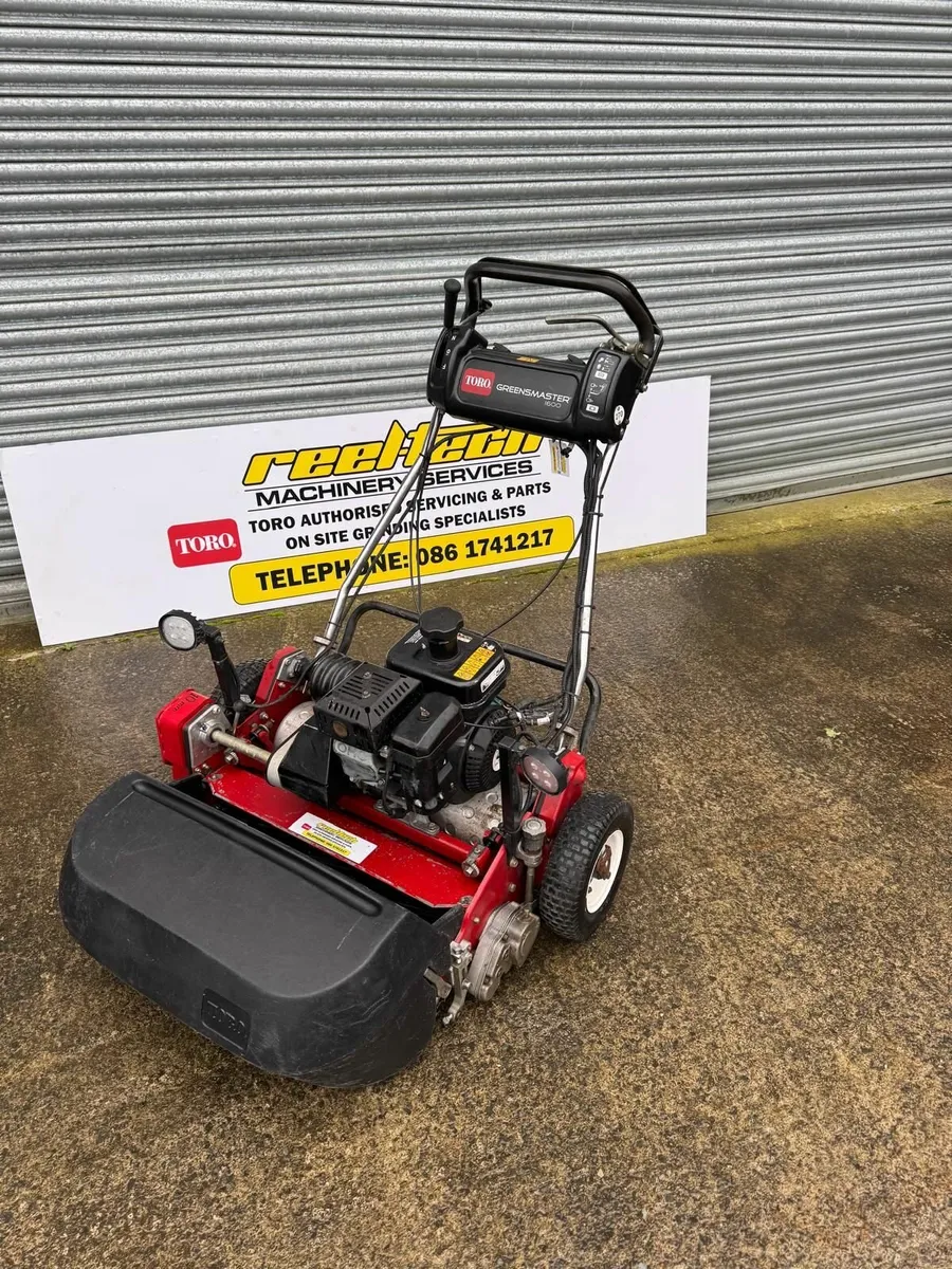 Toro 1600 hand mower - Image 1