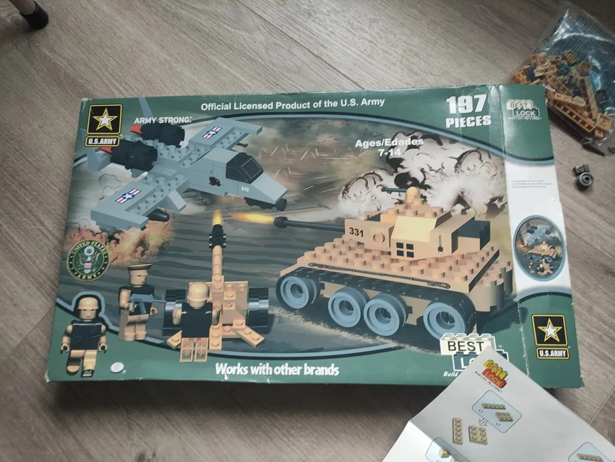 Army blocks new pls read desc - Image 2