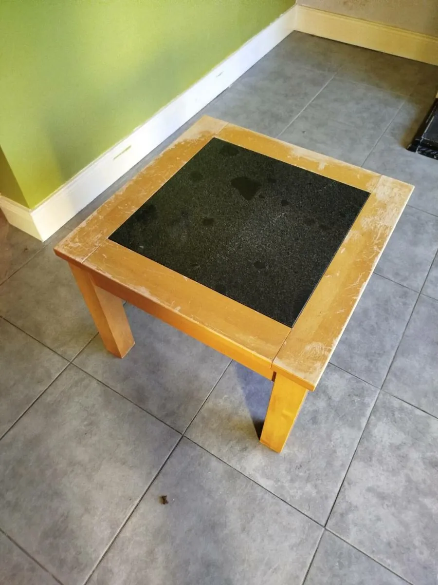 Single Bed Coffee Table Desk Chair - Image 2