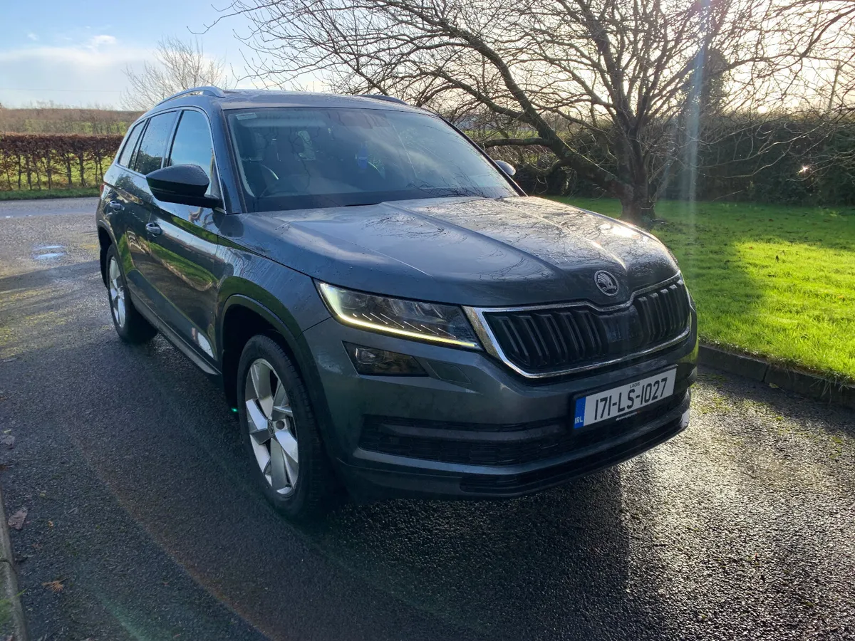 Skoda Kodiaq 2017 4x4 7 Seat STYLE - Image 4