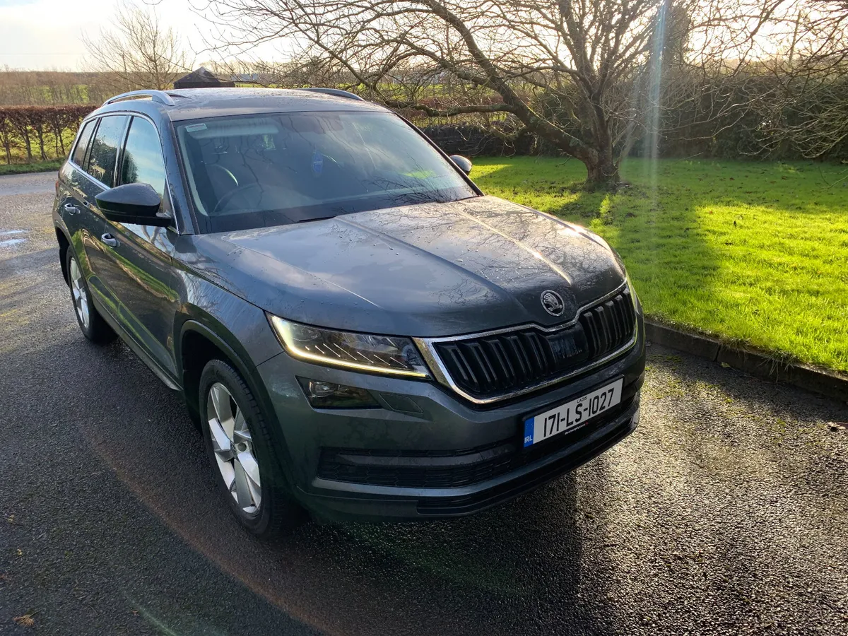 Skoda Kodiaq 2017 4x4 7 Seat STYLE - Image 3