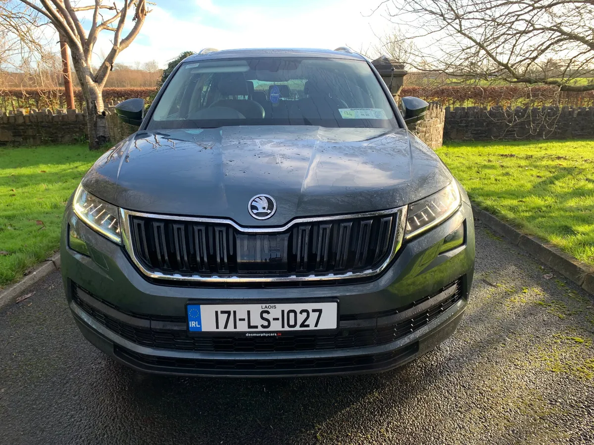Skoda Kodiaq 2017 4x4 7 Seat STYLE - Image 2