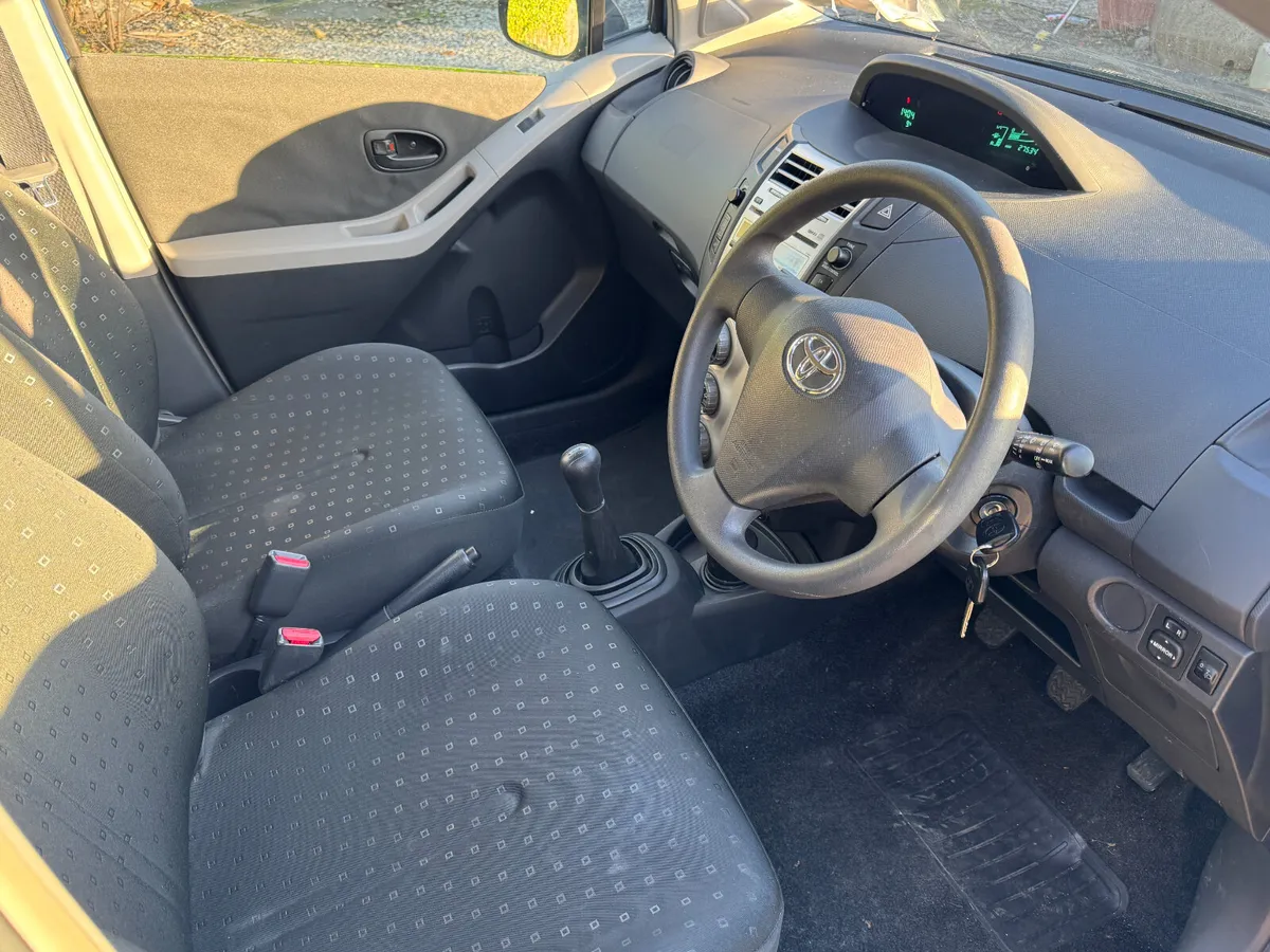 2008 Toyota Yaris 1.0 1 Owner Low Mileage - Image 4