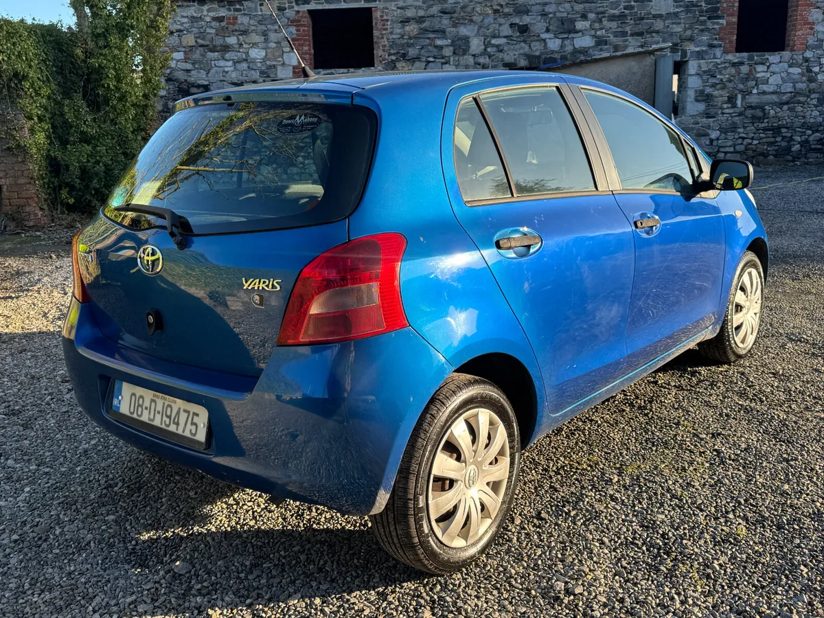 2008 Toyota Yaris 1.0 1 Owner Low Mileage - Image 3
