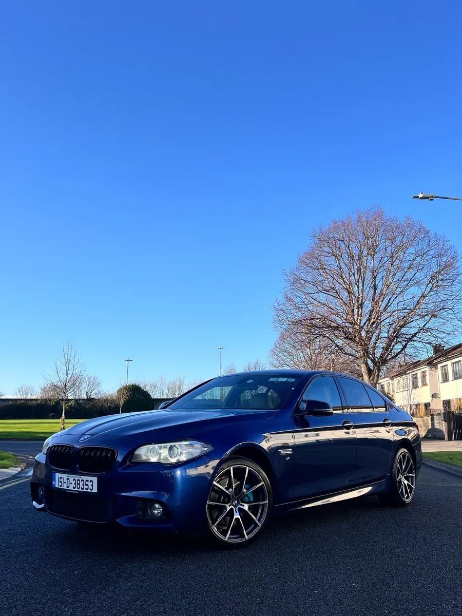 Bmw 520D M-Sport Automatic Nct 09/26 & Tax 1/26 - Image 1