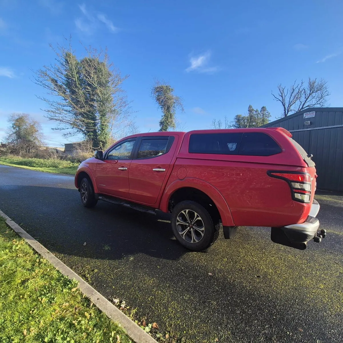 2016 Mitsubishi L200 Warrior Cherry Red  95,000 - Image 2