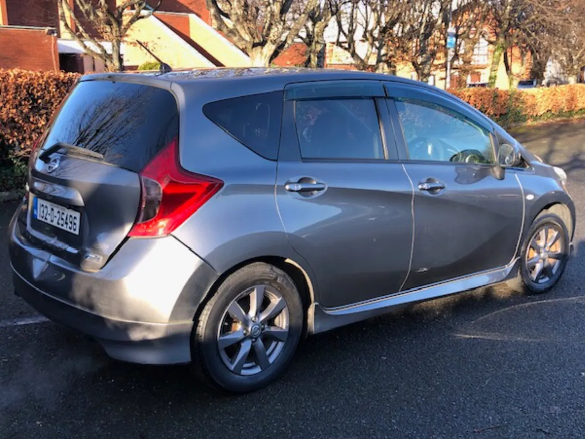 Nissan Note  AUTO DAMAGED,NCT 07/26,ONLY 138K/KM - Image 4