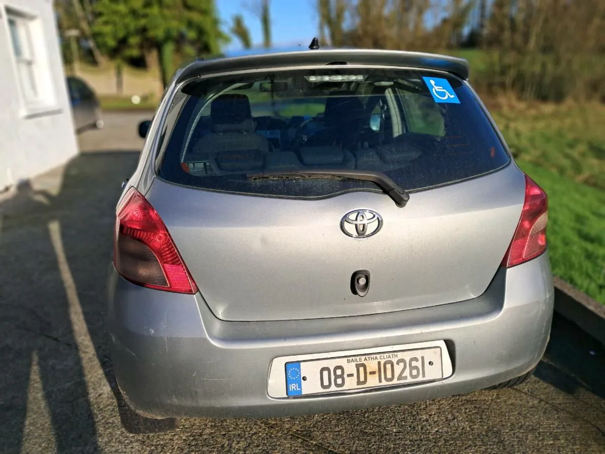 Toyota Yaris 1L - Image 3