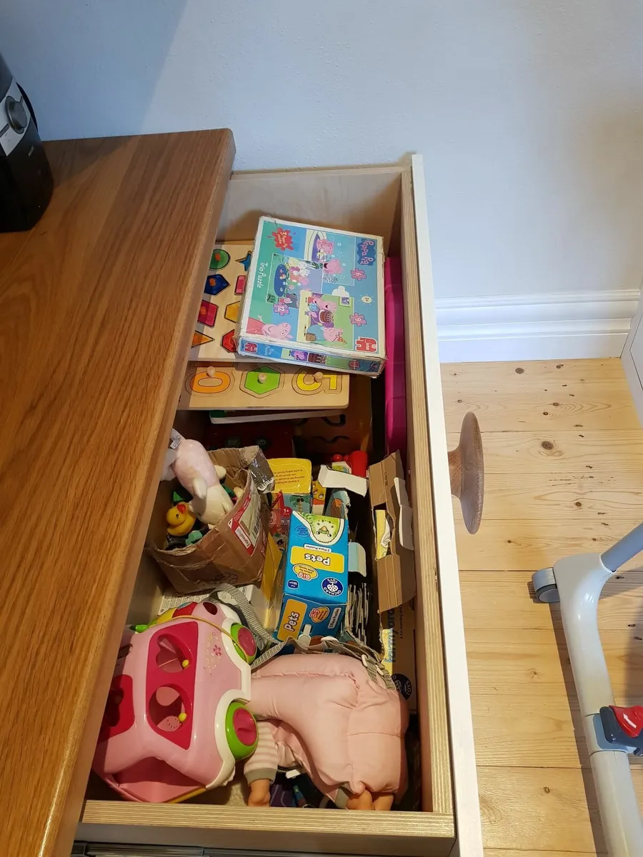 Alcove shelves & Storage. Solid Oak Shelves - Image 2