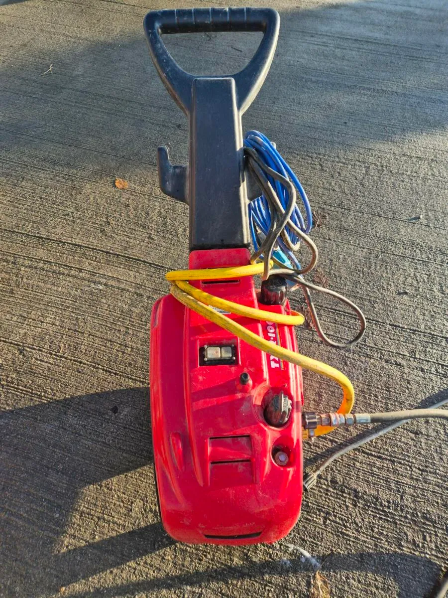 Interpump tx12.100 power washer - Image 1