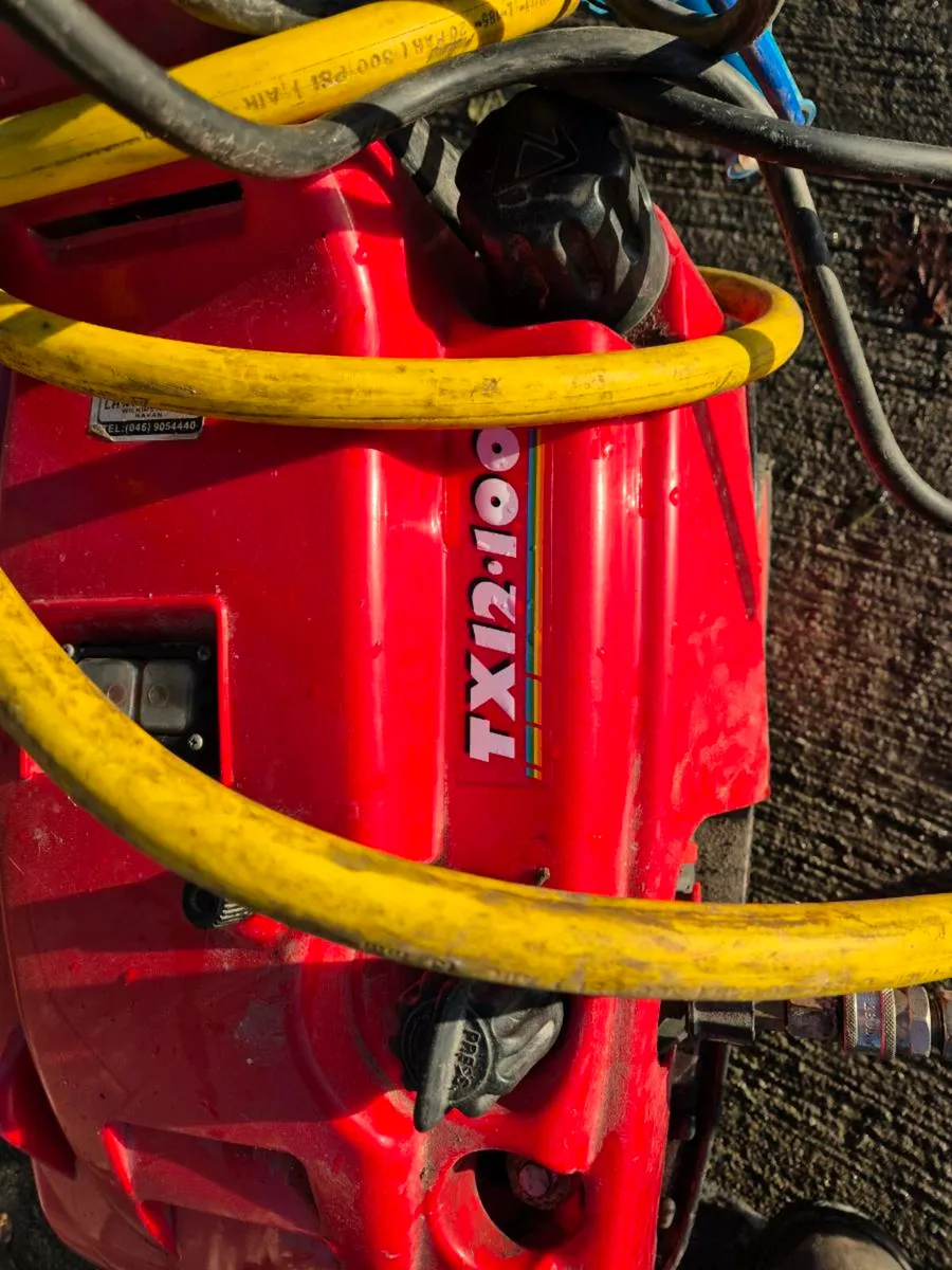 Interpump tx12.100 power washer - Image 2