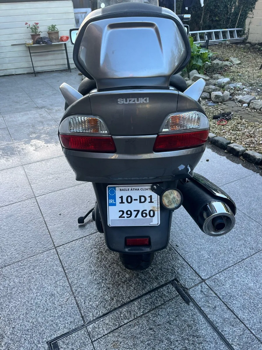 Suzuki Burgman 650 - Image 4