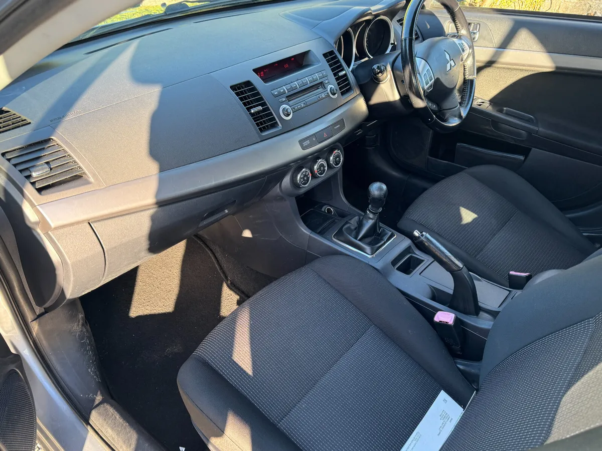 2012 Mitsubishi Lancer 1.8 Diesel - Image 2