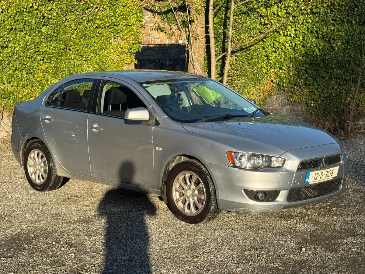 2012 Mitsubishi Lancer 1.8 Diesel - Image 1
