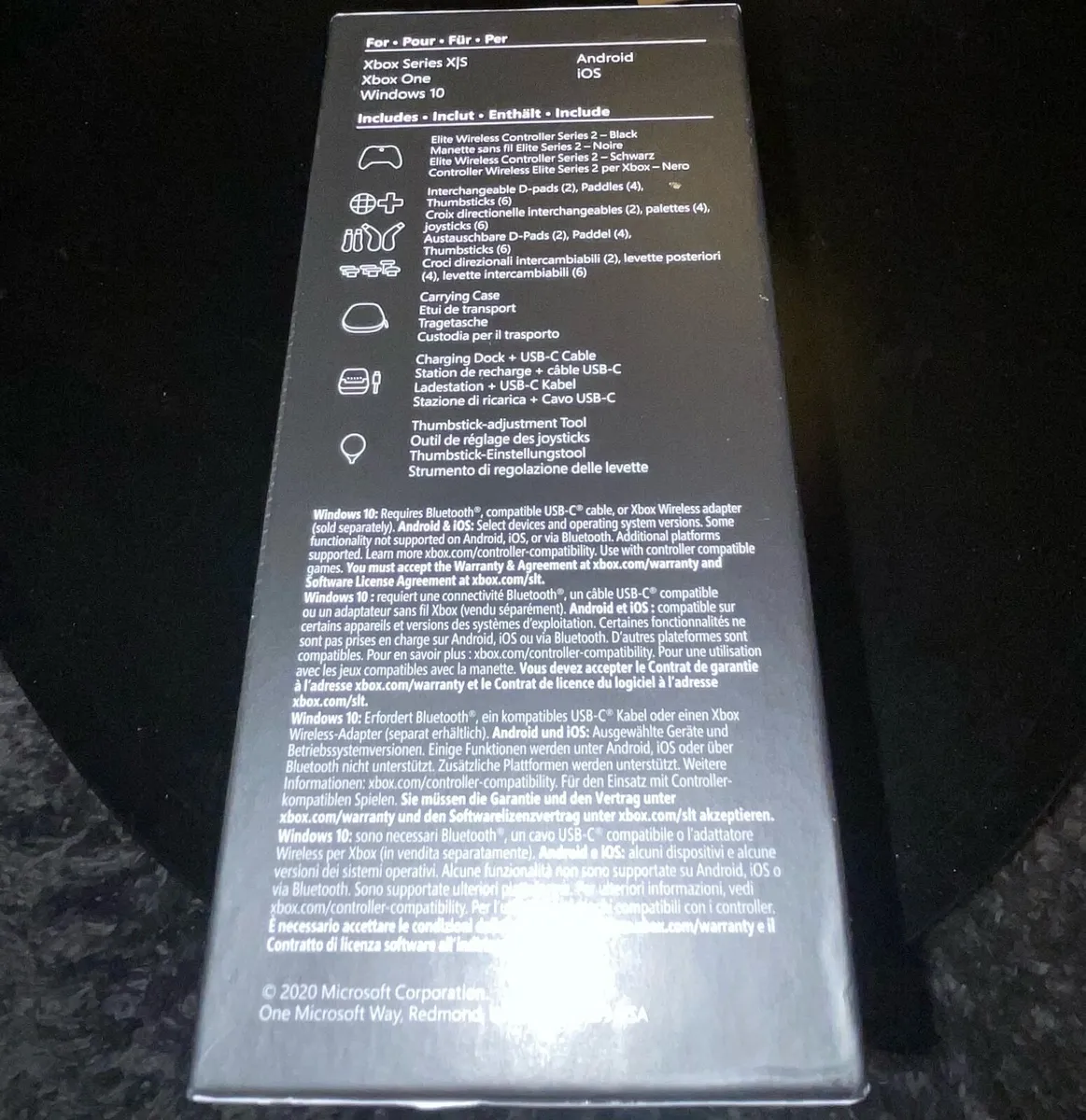 Xbox Elite Series 2 Controller *Black* - Image 3