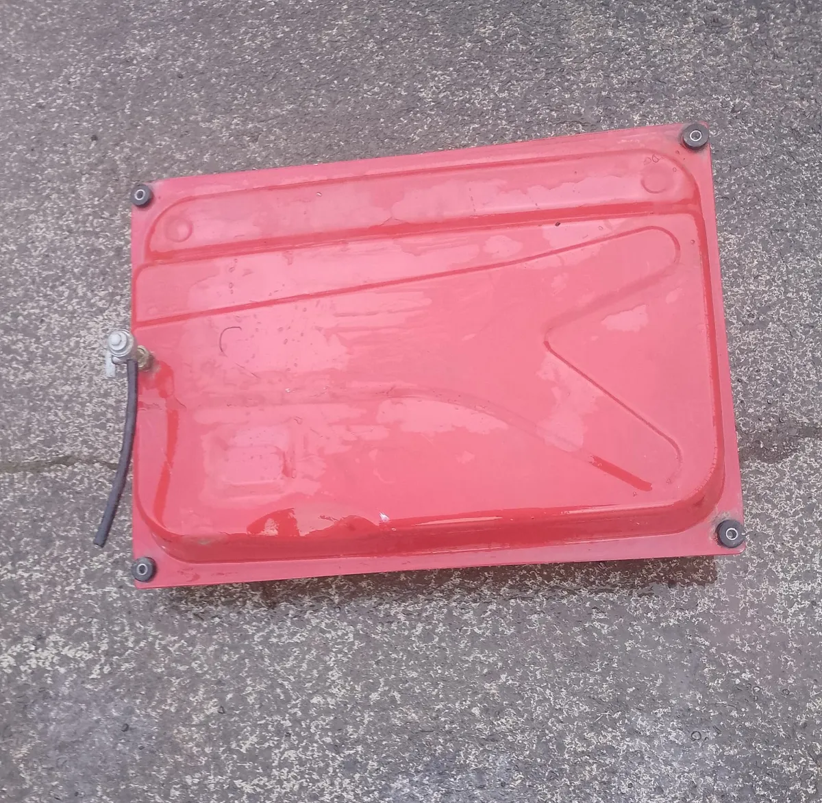 Honda generator petrol tank complete - Image 2