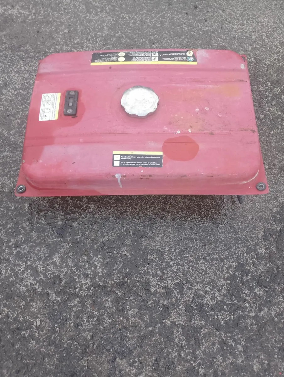 Honda generator petrol tank complete - Image 3