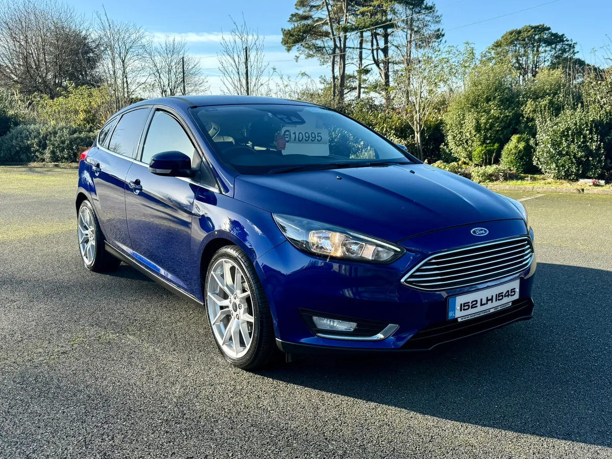2015 FORD FOCUS 1.5 DIESEL TITANIUM - Image 1