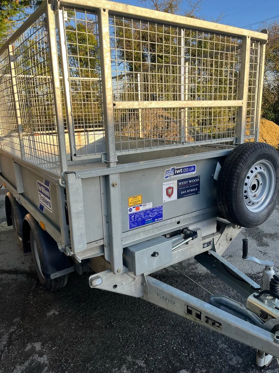 Ifor Williams trailer. - Image 2