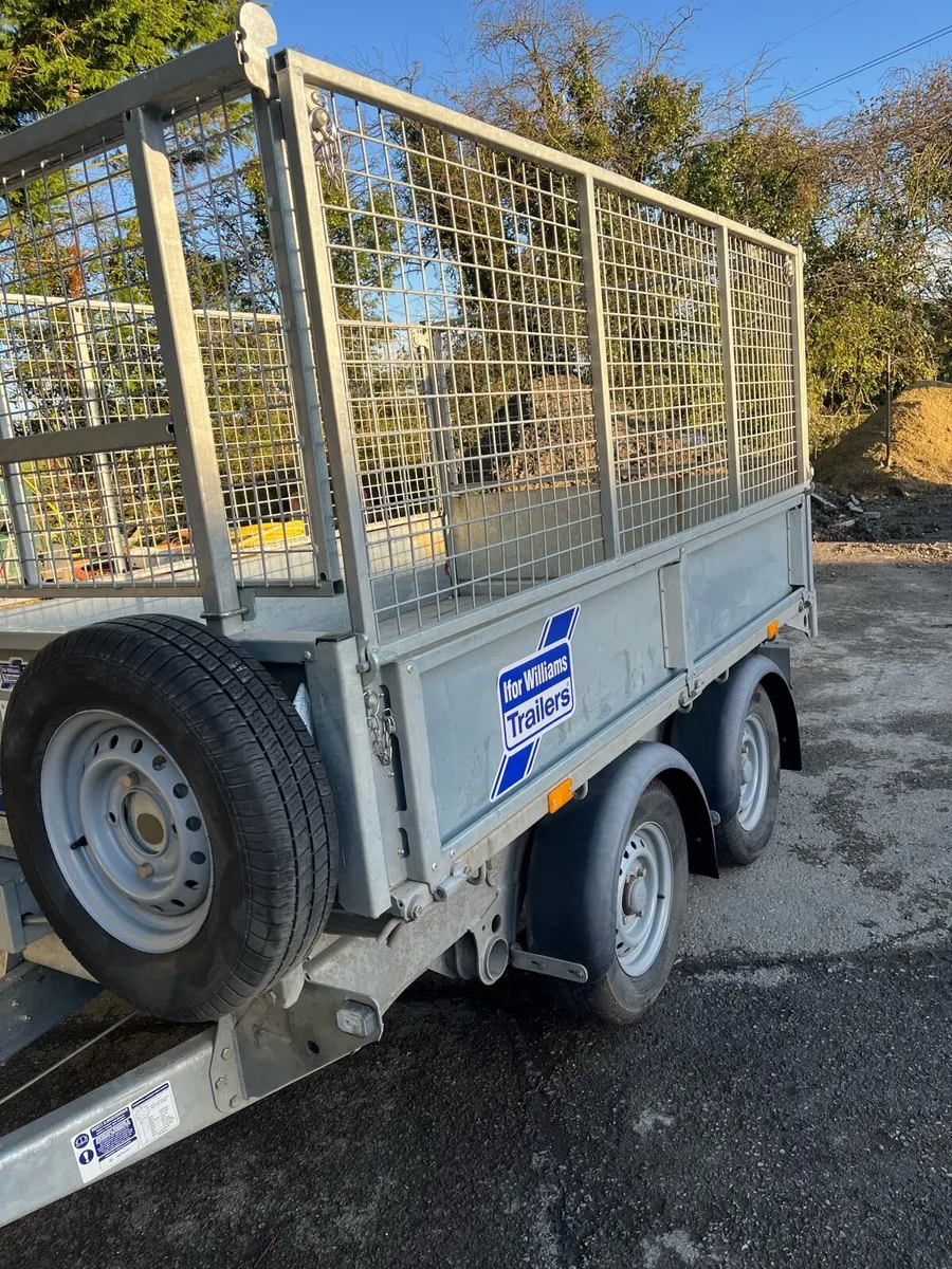 Ifor Williams trailer. - Image 4