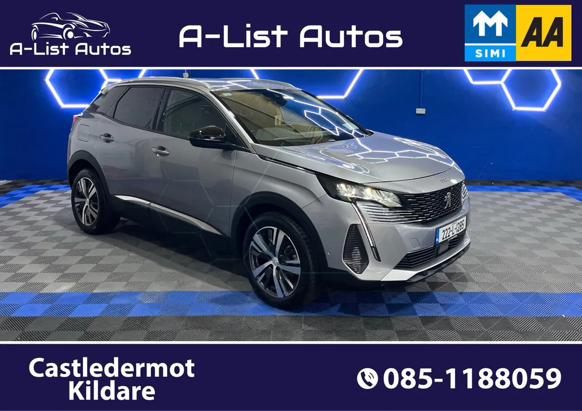 Peugeot 3008 1.5D Allure / FINANCE AVAILABLE - Image 1