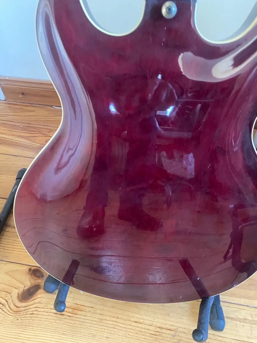 Yamaha SA2100 Guitar - Image 4